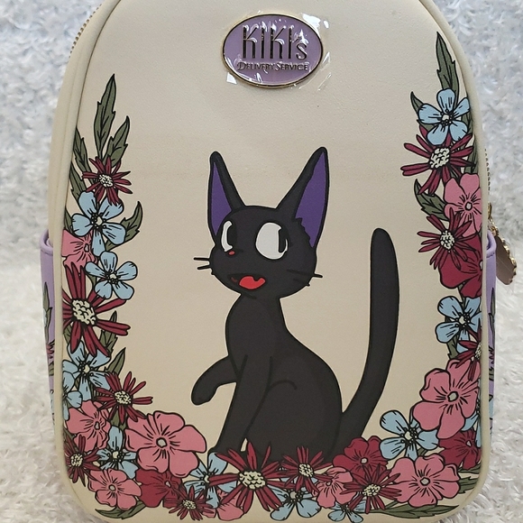 NWT Kiki's Delivery Service Jiji Cat mini backpack - Picture 7 of 9